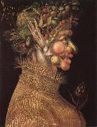 Giuseppe Arcimboldo Esquire Summer oil on canvas